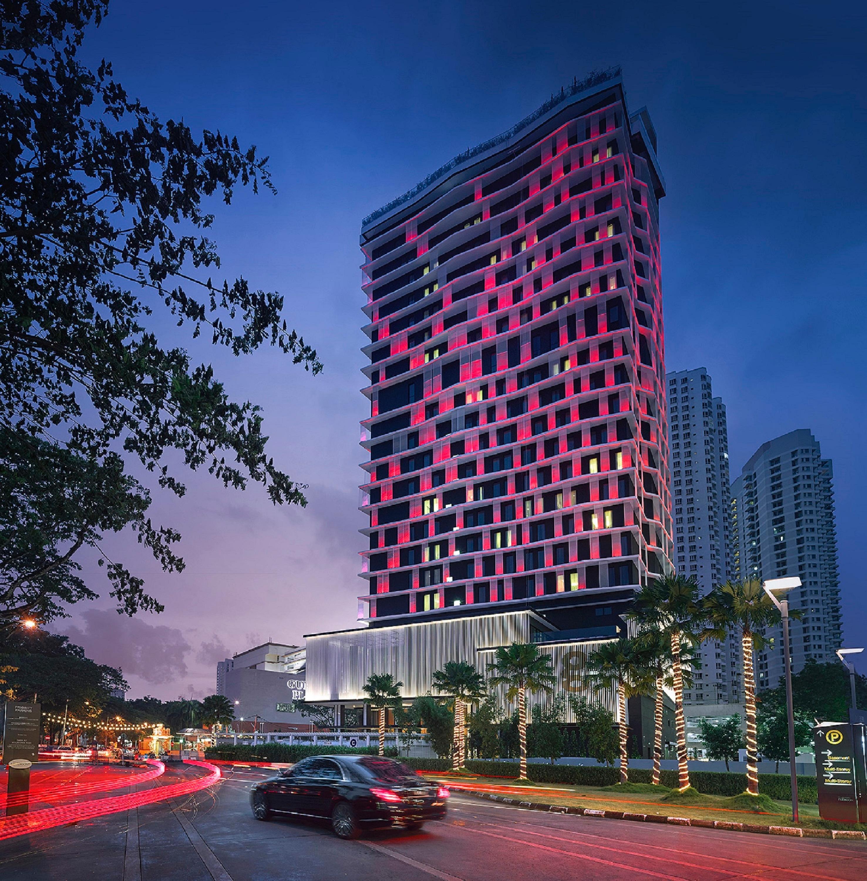 G Hotel Kelawai Tanjung Tokong Exterior foto