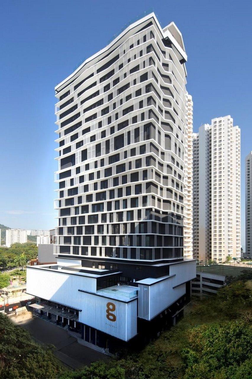 G Hotel Kelawai Tanjung Tokong Exterior foto